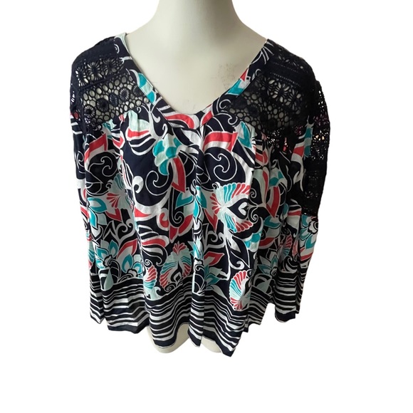 Crown & Ivy blouse size XL - Picture 3 of 16